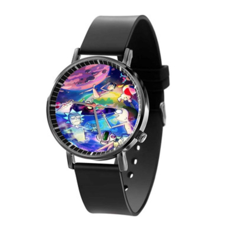 Rick and Morty Arts Unisex Quartz Watch With Premium Gift Box