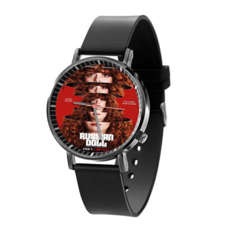 Russian Doll Unisex Quartz Watch With Premium Gift Box