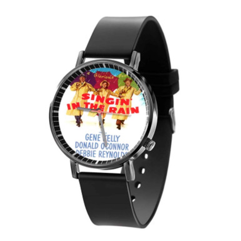 Singin in the Rain Great Unisex Quartz Watch With Premium Gift Box