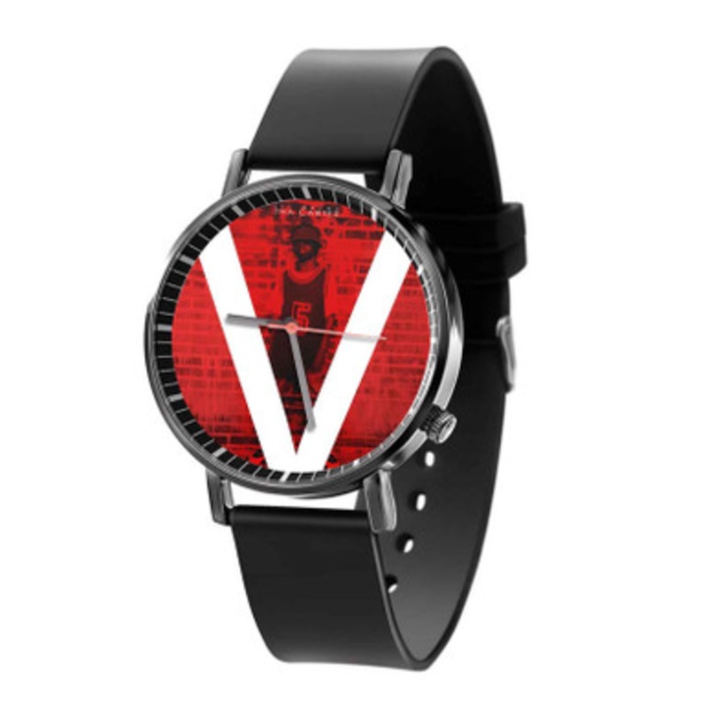 Tha Carter V Lil Wayne Black Quartz Watch Unisex With Premium Gift Box