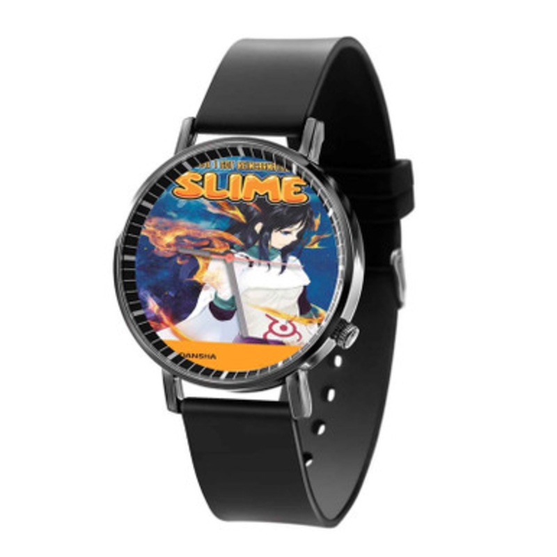 That Time I Got Reincarnated as a Slime Black Quartz Watch With Premium Gift Box for Unisex