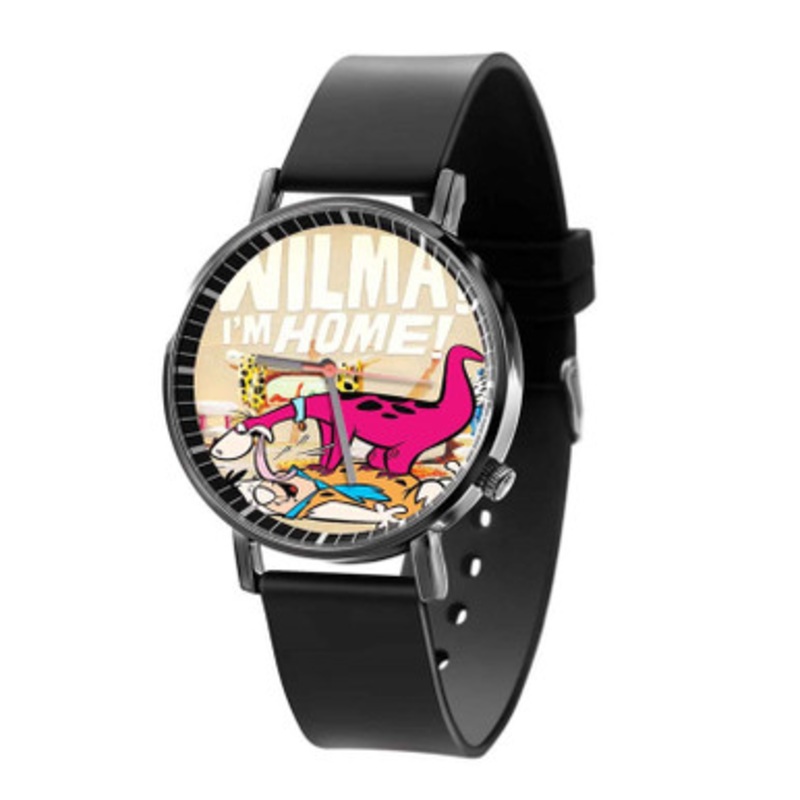 The Flintstones Home Unisex Quartz Watch With Premium Gift Box
