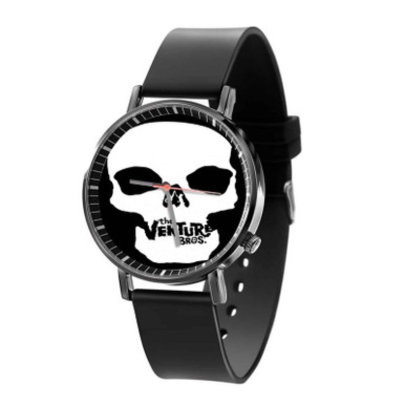 The Venture Bros Arts Unisex Black Quartz Watch With Premium Gift Box