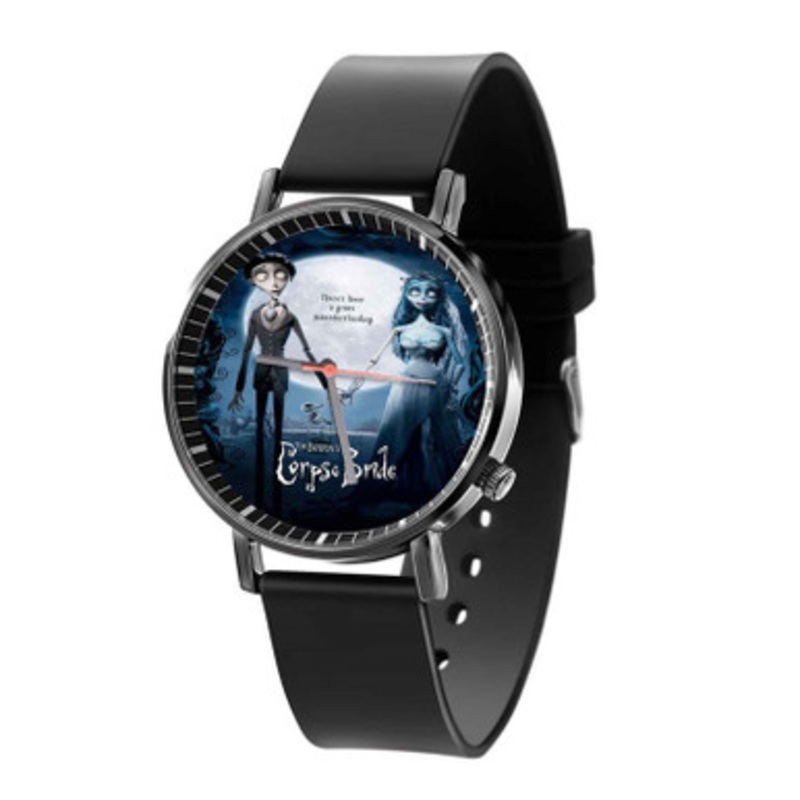 Tim Burton s The Corpse Bride Unisex Quartz Watch With Premium Gift Box