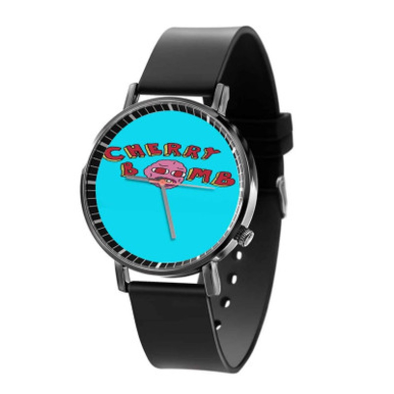 Tyler Creator Cherry Bomb Black Quartz Watch Unisex With Premium Gift Box