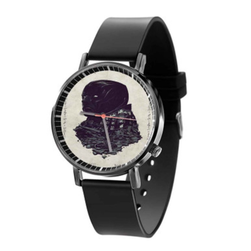 X Men Apocalypse 2016 Apocalypse Head Arts Black Quartz Watch Unisex With Premium Gift Box