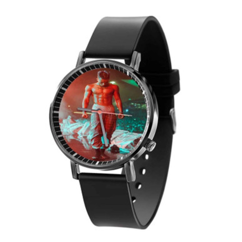 XXXTentacion Art Music Black Quartz Watch Unisex With Premium Gift Box