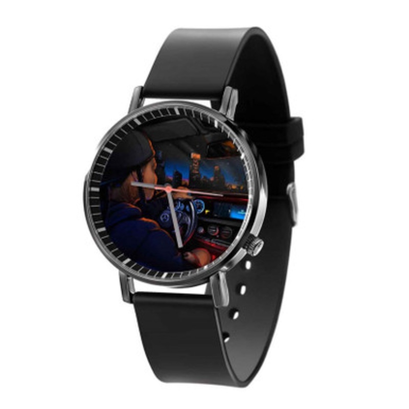 Young MA Car Confessions Unisex Quartz Watch With Premium Gift Box