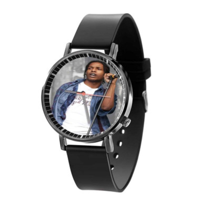 Asap Rocky Unisex Quartz Watch With Premium Gift Box