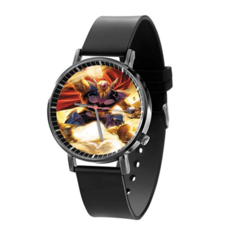 Beta Ray Bill Marvel Superheroes Black Quartz Watch Unisex With Premium Gift Box
