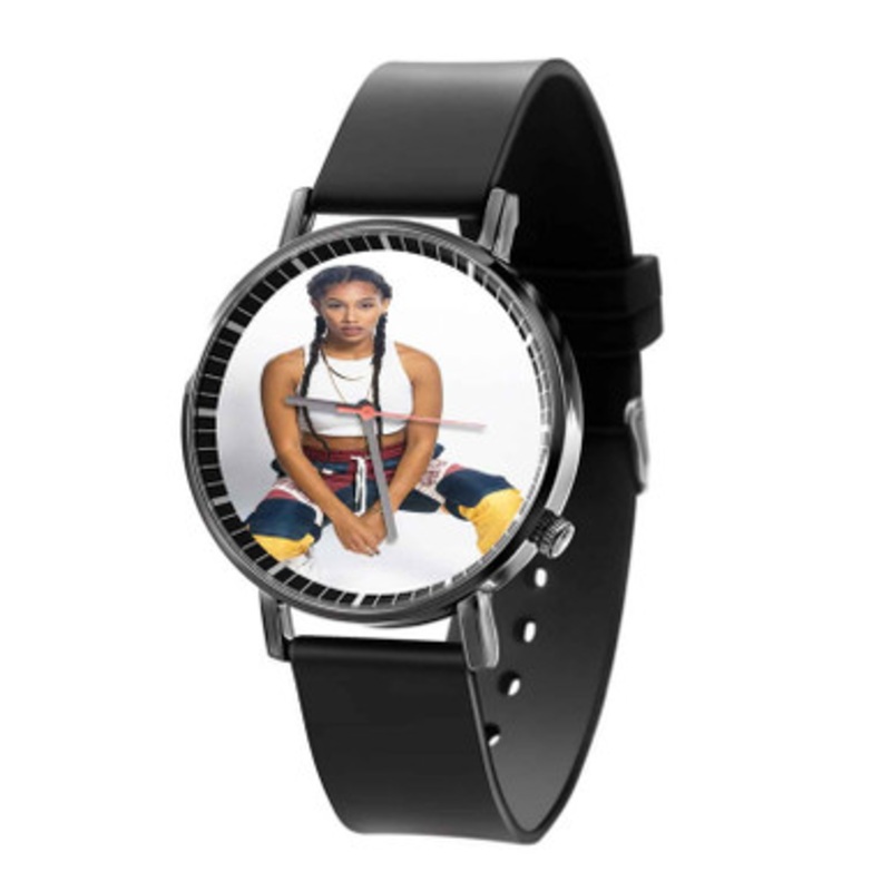 Bia Rapper Black Quartz Watch Unisex With Premium Gift Box