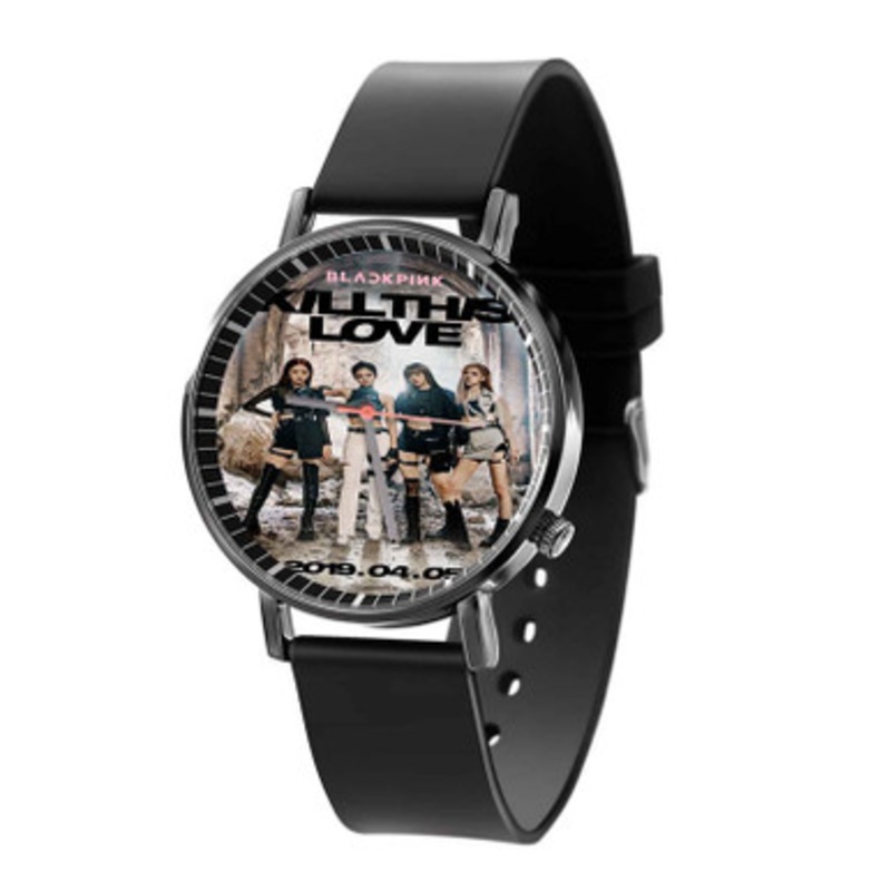 Blackpink Kill this love Unisex Quartz Watch With Premium Gift Box