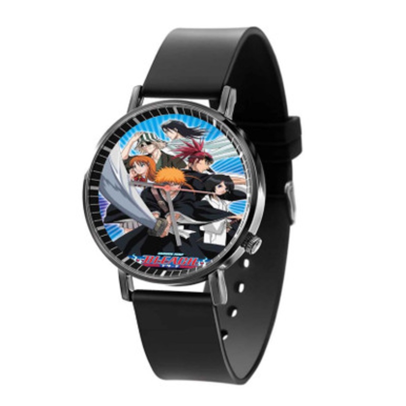 Bleach WIth Sword Shonen Jump Black Quartz Watch Unisex With Premium Gift Box
