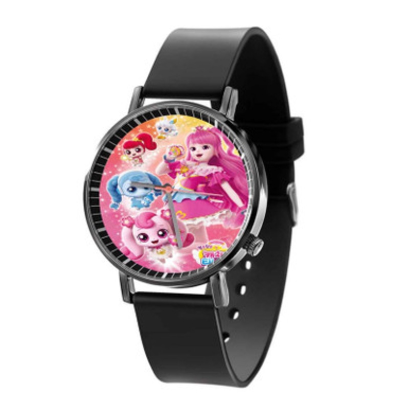Catch Teenieping Black Quartz Watch With Premium Gift Box for Unisex