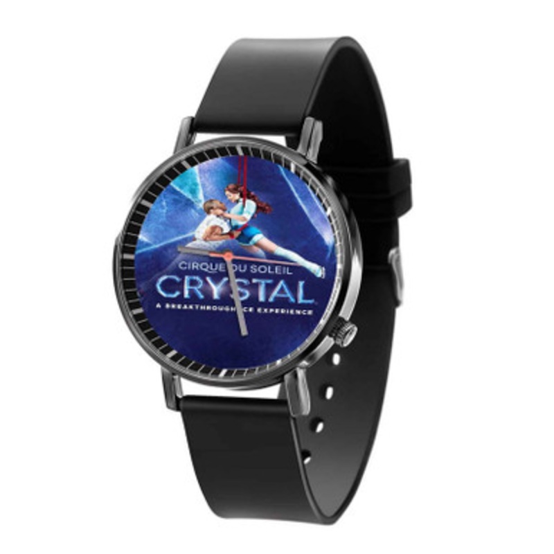 Cirque du Soleil Crystal Sell Unisex Quartz Watch With Premium Gift Box