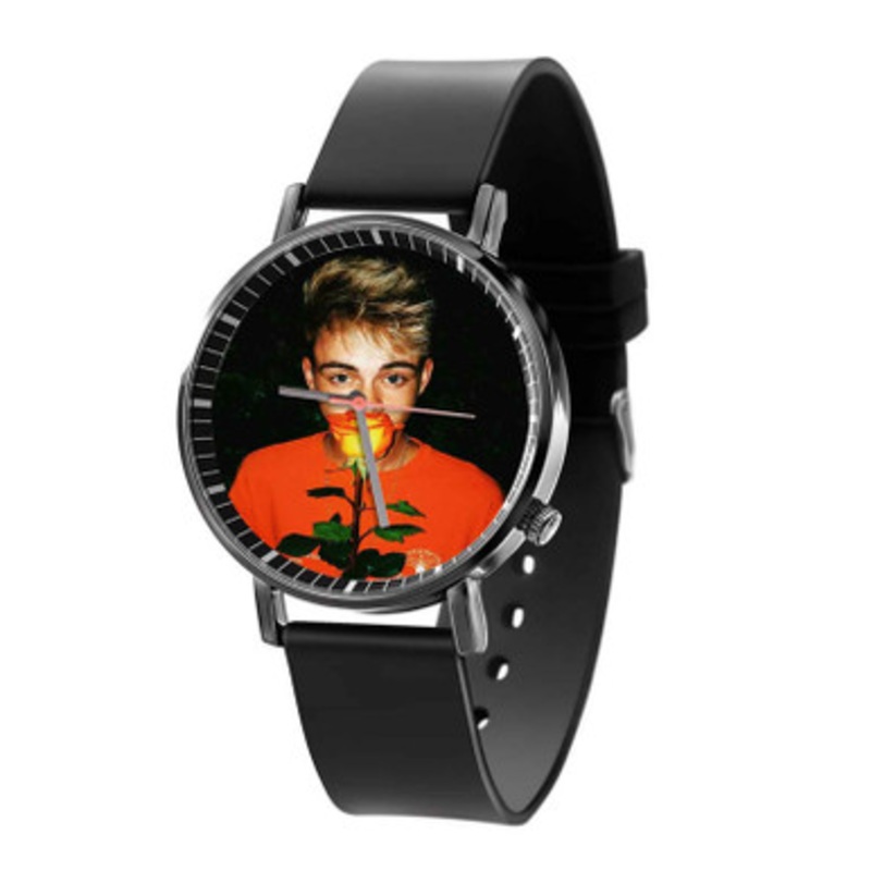 Corbyn Besson Why Don t We Black Quartz Watch Unisex With Premium Gift Box