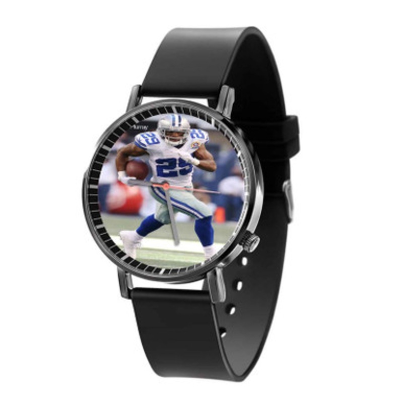De Marco Murray Black Quartz Watch Unisex With Premium Gift Box
