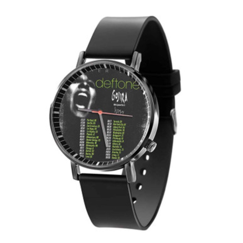 Deftones Announce Summer 2020 Tour Black Quartz Watch Unisex With Premium Gift Box