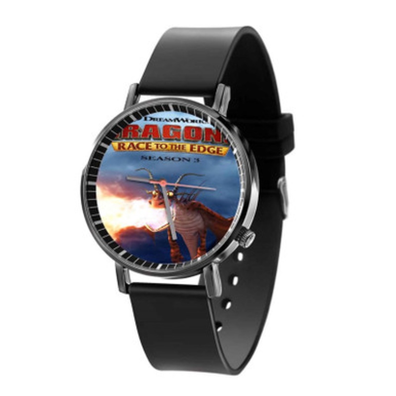 Dragons Race to the Edge Unisex Quartz Watch With Premium Gift Box