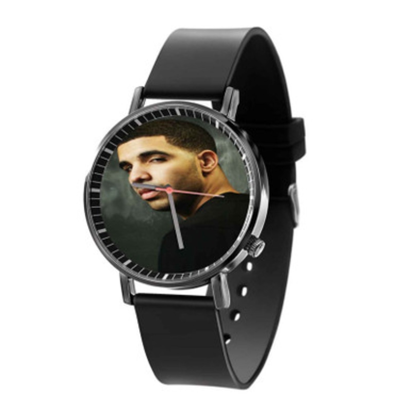 Drake Arts Black Quartz Watch With Premium Gift Box for Unisex