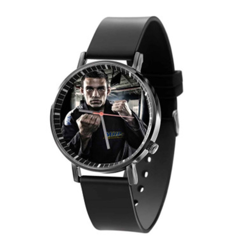 Fabricio Werdum Black Quartz Watch Unisex With Premium Gift Box