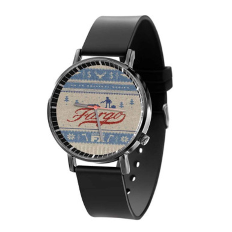 Fargo Movie Black Quartz Watch Unisex With Premium Gift Box
