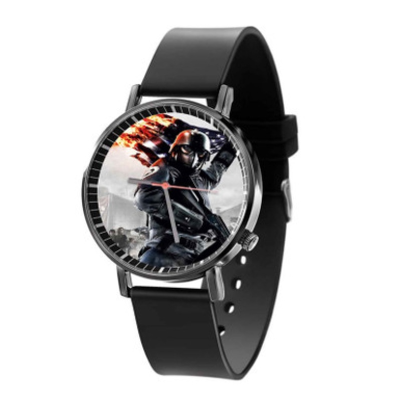 Hawkeye Captain America Civil War Unisex Black Quartz Watch With Premium Gift Box