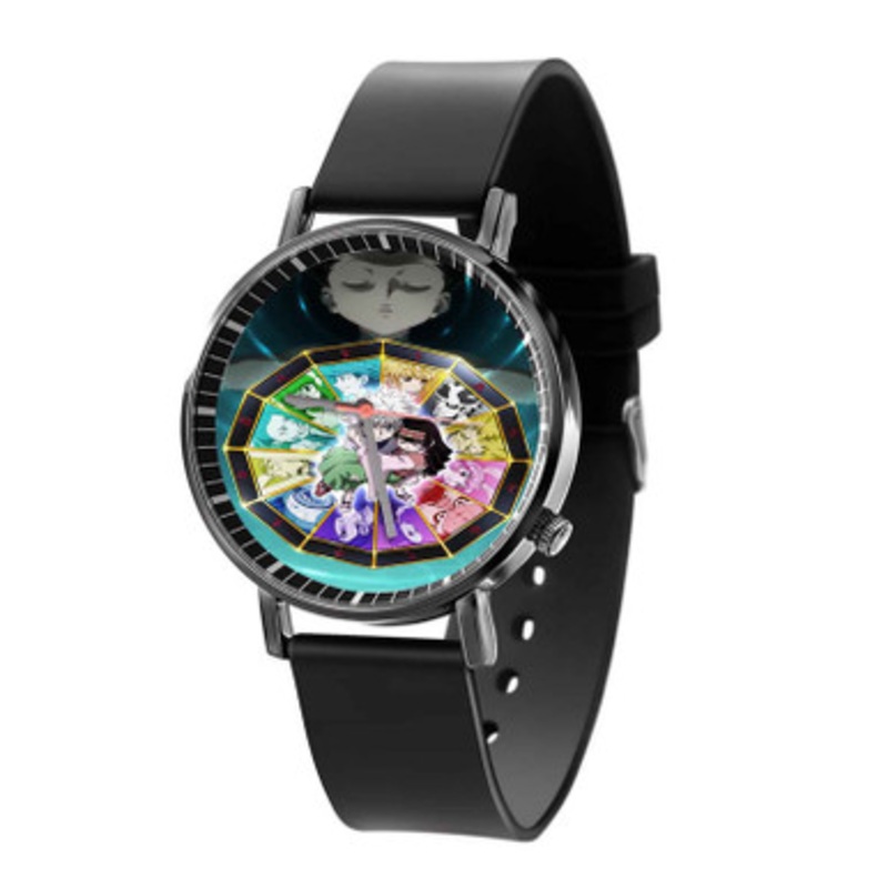 Hunter x Hunter Anime Black Quartz Watch Unisex With Premium Gift Box