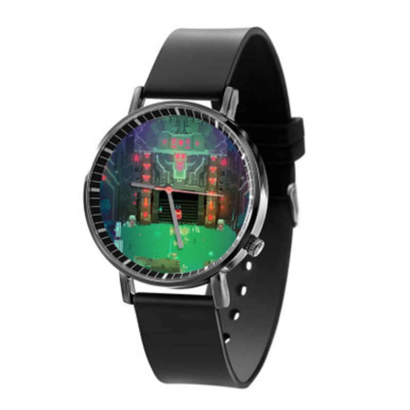 Hyper Light Drifter Great Unisex Black Quartz Watch With Premium Gift Box