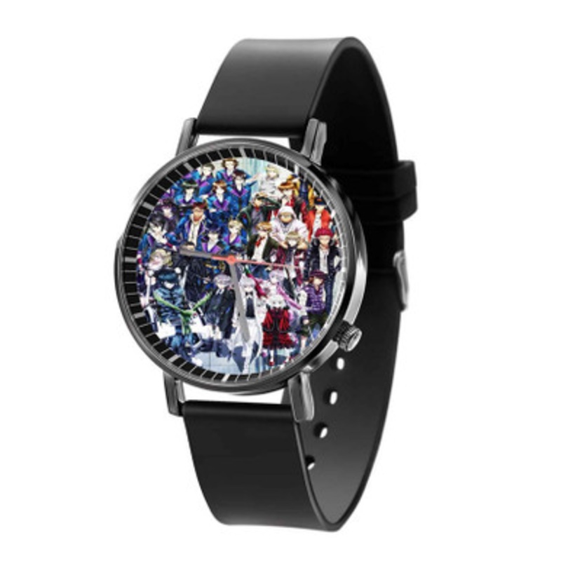 K Return of Kings Black Quartz Watch Unisex With Premium Gift Box