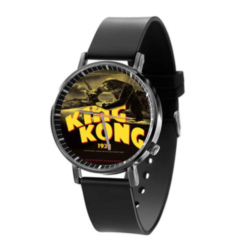 King Kong 1933 Sell Black Quartz Watch With Premium Gift Box for Unisex