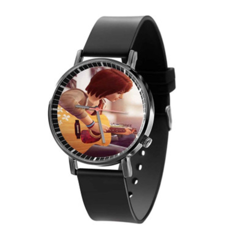 Life is Strange Guitar Unisex Black Quartz Watch With Premium Gift Box