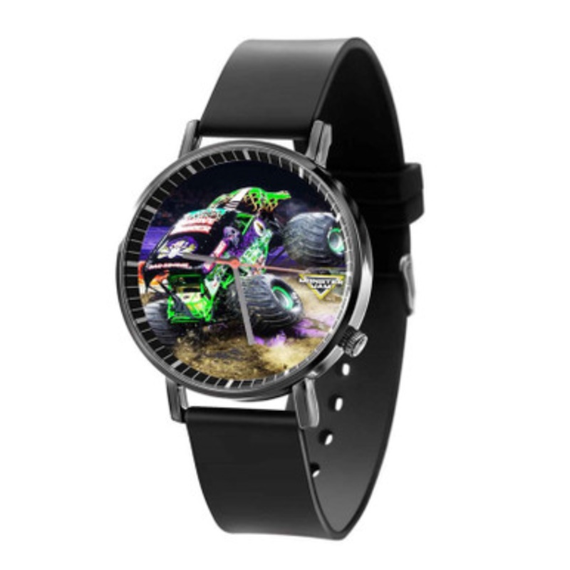 Monster Jam Grave Digger Sell Unisex Quartz Watch With Premium Gift Box