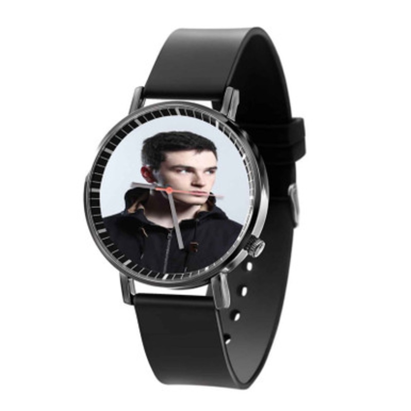 Noisestorm Black Quartz Watch Unisex With Premium Gift Box