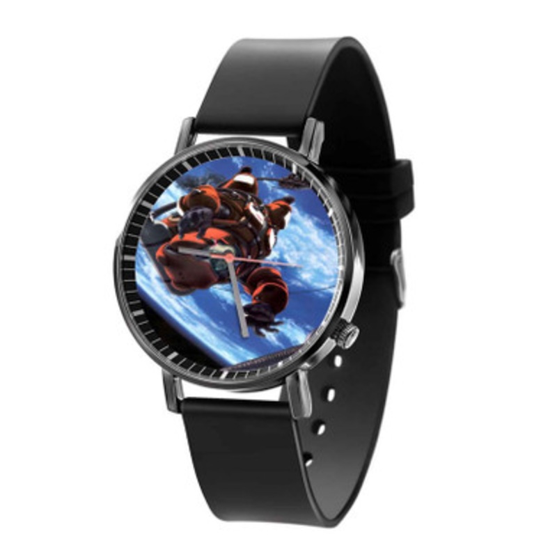 Planetes Arts Unisex Black Quartz Watch With Premium Gift Box