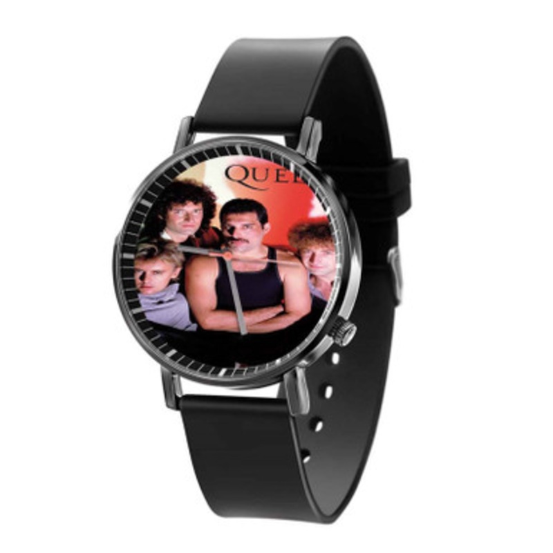 Queen Unisex Quartz Watch With Premium Gift Box