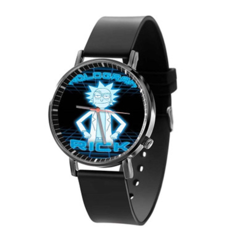Rick And Morty Hologram Rick Unisex Quartz Watch With Premium Gift Box
