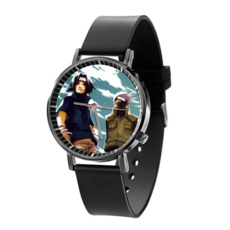 Sasuke Uchiha Kakashi Hatake Great Unisex Quartz Watch With Premium Gift Box