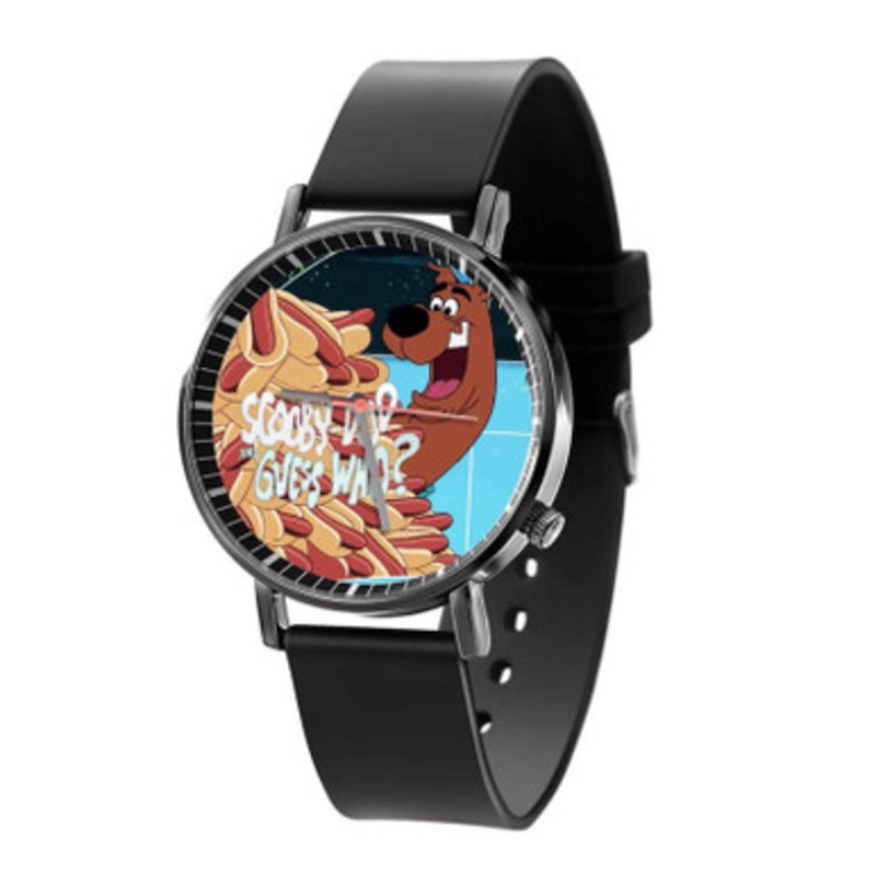 Scooby Doo and Guess Who Unisex Quartz Watch With Premium Gift Box