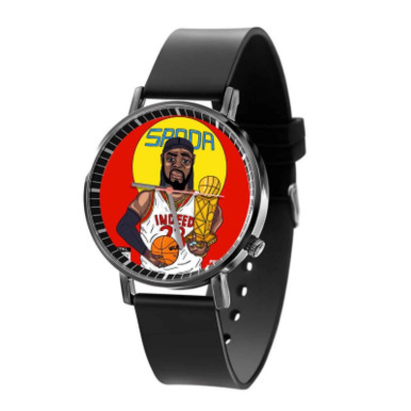 Spoda Blunted Sloth 4th Quarter Finale Black Quartz Watch Unisex With Premium Gift Box