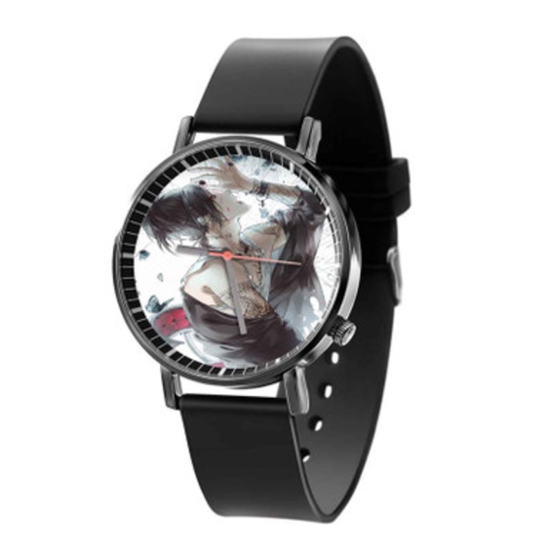 Tokyo Ghoul Uta Black Quartz Watch Unisex With Premium Gift Box