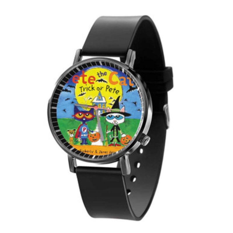 Trick or Pete Unisex Quartz Watch With Premium Gift Box