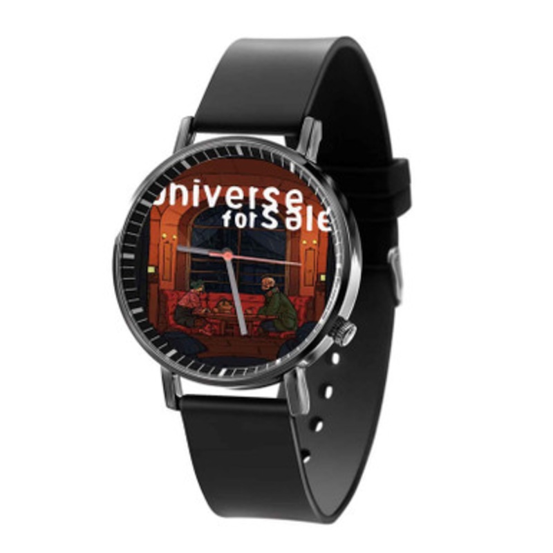 Universe for Sale Black Quartz Watch Unisex With Premium Gift Box