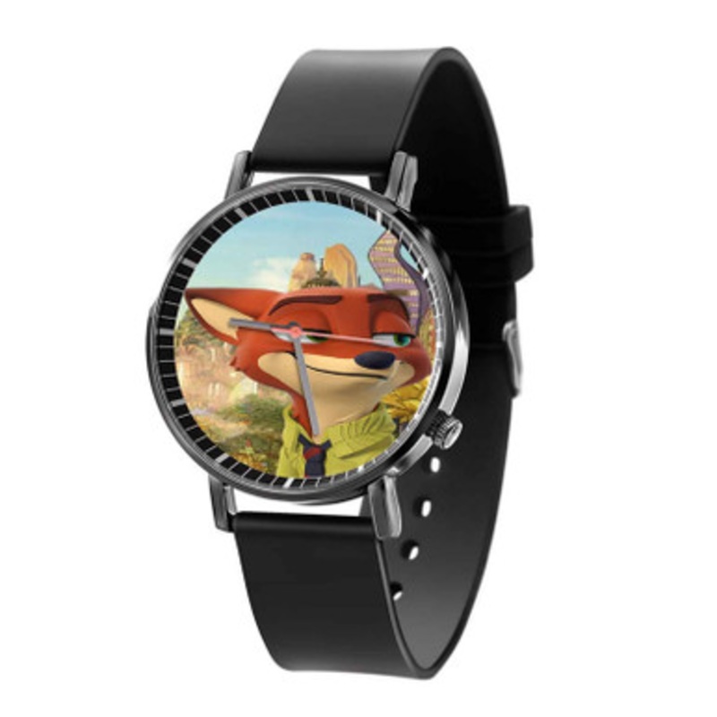 Zootopia Nick Wilde Disney Unisex Quartz Watch With Premium Gift Box