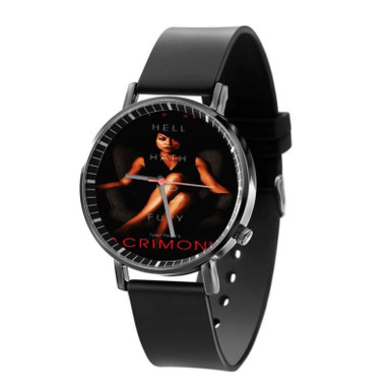 Acrimony Movie Times Unisex Quartz Watch With Premium Gift Box