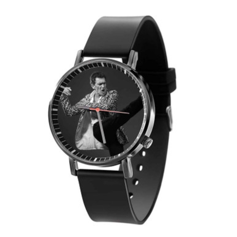 Antonio Banderas Black Quartz Watch With Premium Gift Box for Unisex