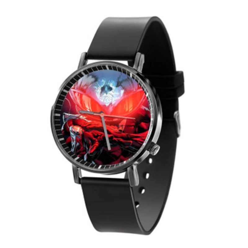Black Manta DC Comics Unisex Black Quartz Watch With Premium Gift Box