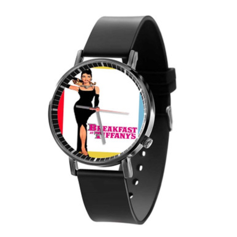 Breakfast at Tiffany s Audrey Hepburn Unisex Quartz Watch With Premium Gift Box