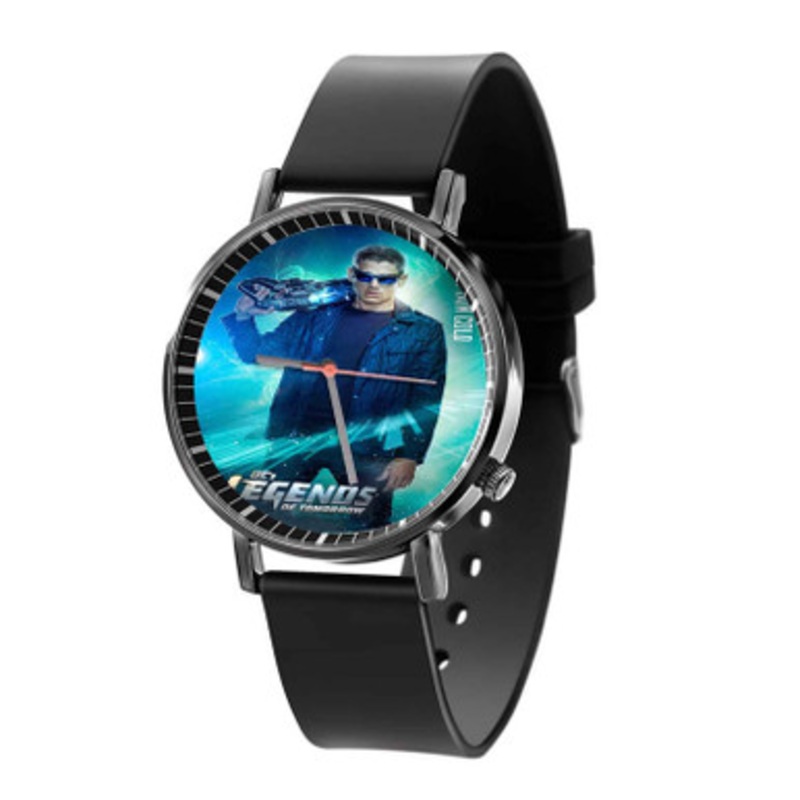 DC s Legends of Tomorrow Captain Cold Black Quartz Watch Unisex With Premium Gift Box