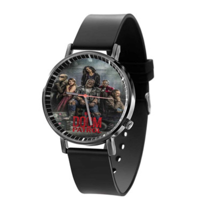 Doom Patrol Unisex Quartz Watch With Premium Gift Box
